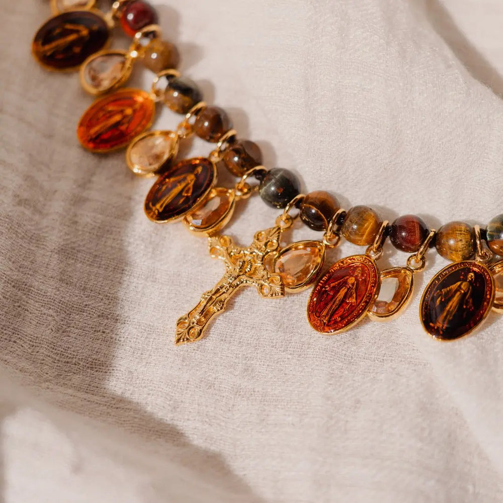 Virgin Mary necklace meaning
