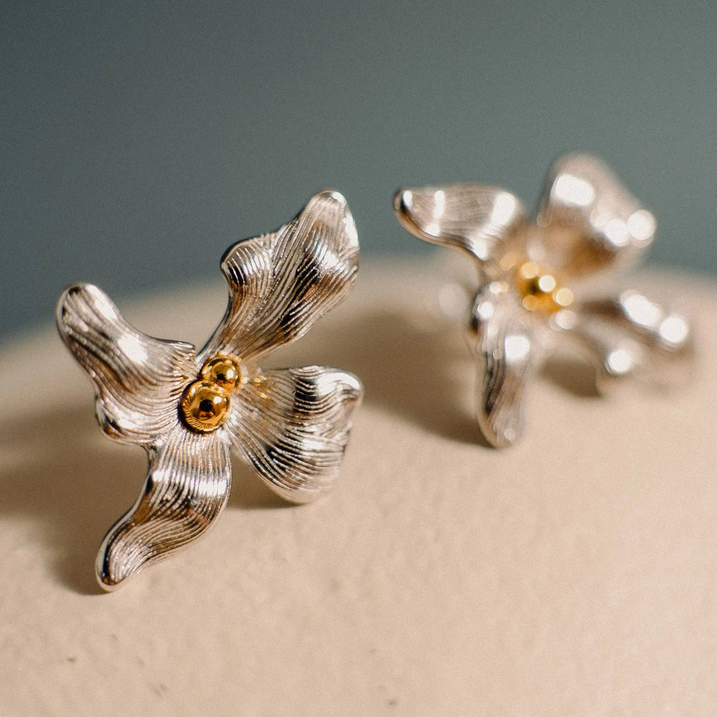 Orchid Earrings - Elegant and Unique Jewelry