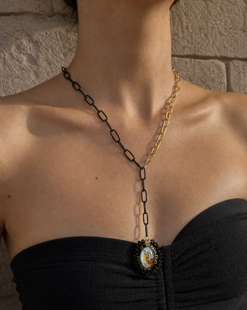 Saint Michael the Archangel Necklace – Protection and Strength in Every Detail
