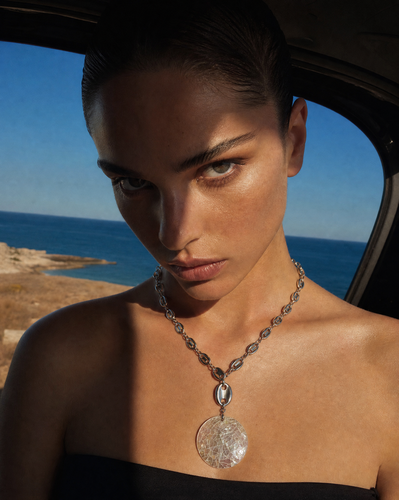Natural Shell Necklace | Resort Jewelry
