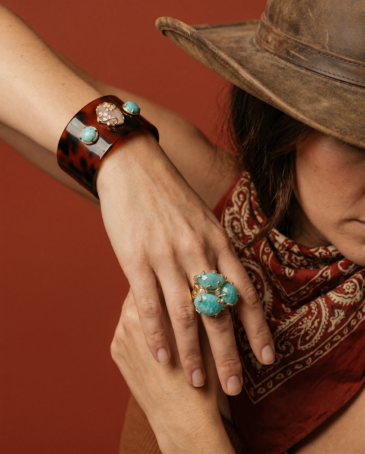 Boho Luxury Western Collection | Gemstone Jewelry Sets