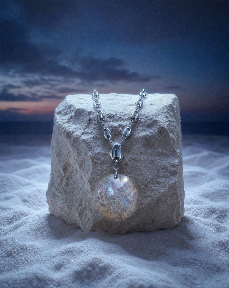 Natural Shell Necklace | Resort Jewelry
