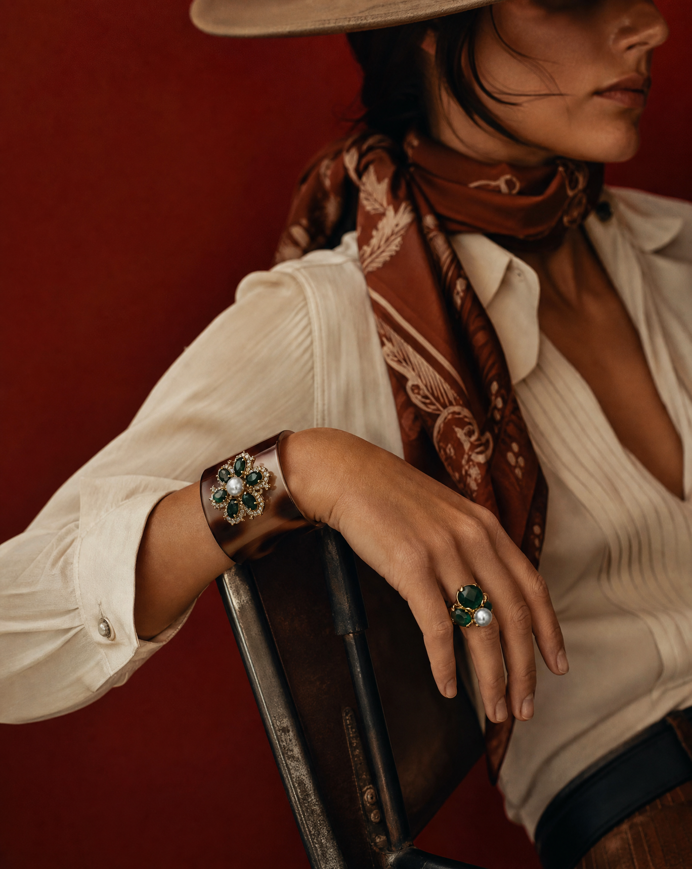 Boho Luxury Western Collection | Gemstone Jewelry Sets