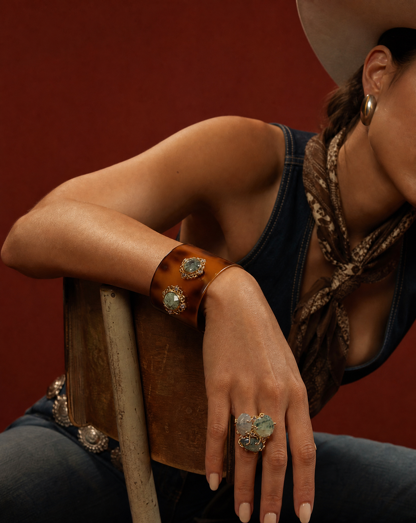 Boho Luxury Western Collection | Gemstone Jewelry Sets