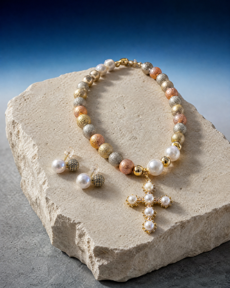 Maximalist Jewelry Set | Devotional Luxury Set