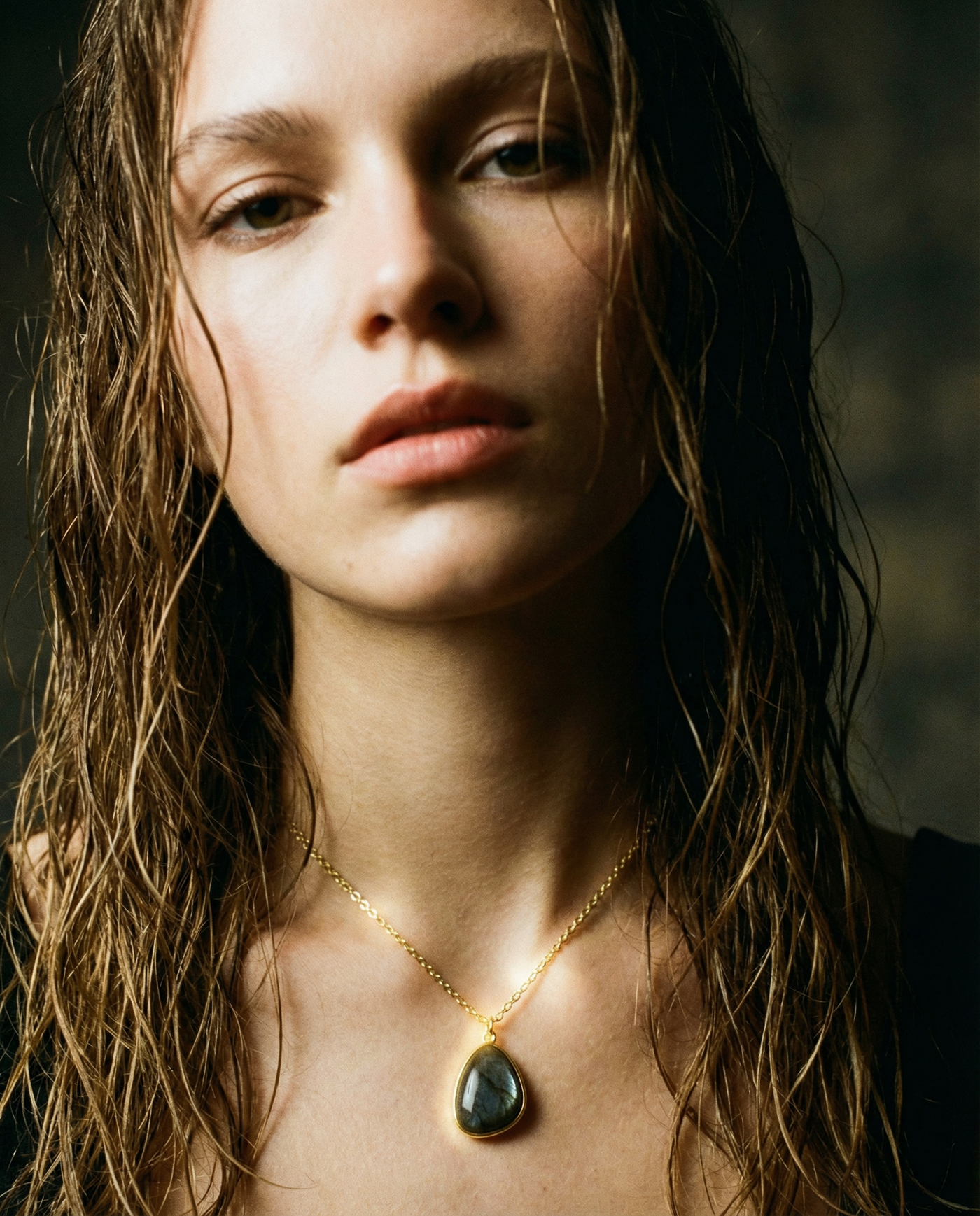 Labradorite Necklace | Gemstone Jewelry