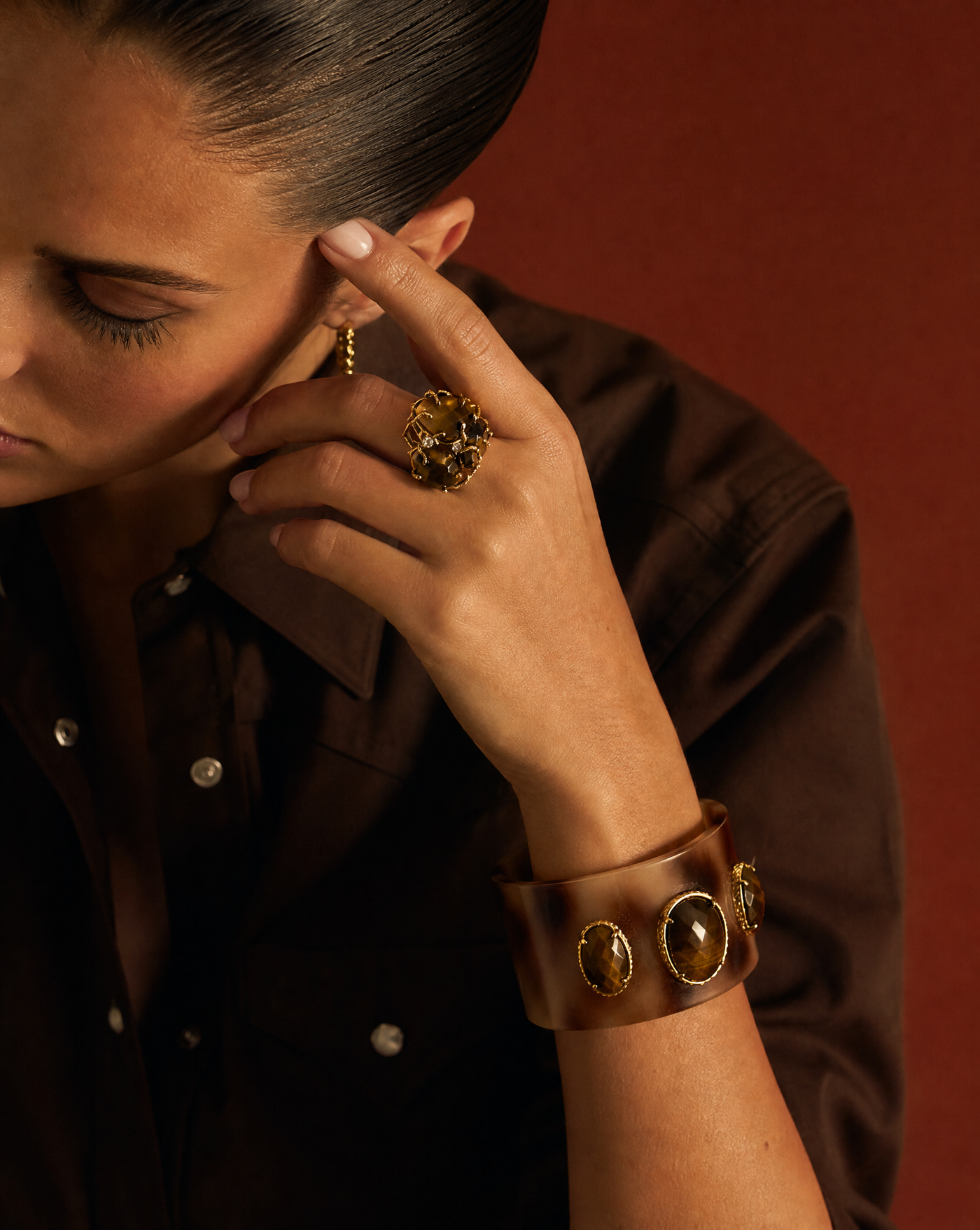 Boho Luxury Western Collection | Gemstone Jewelry Sets