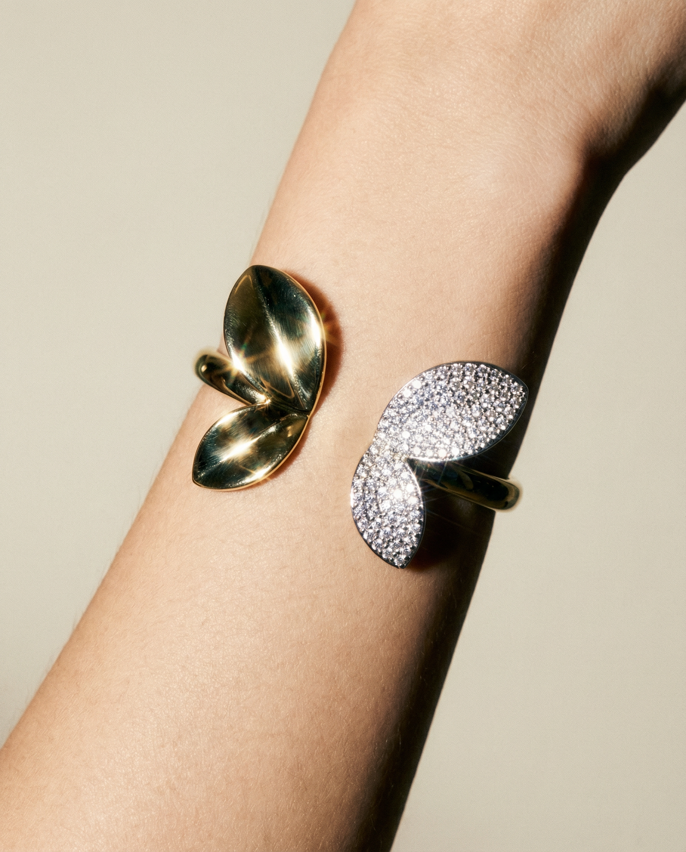Butterfly Cuff Bracelet