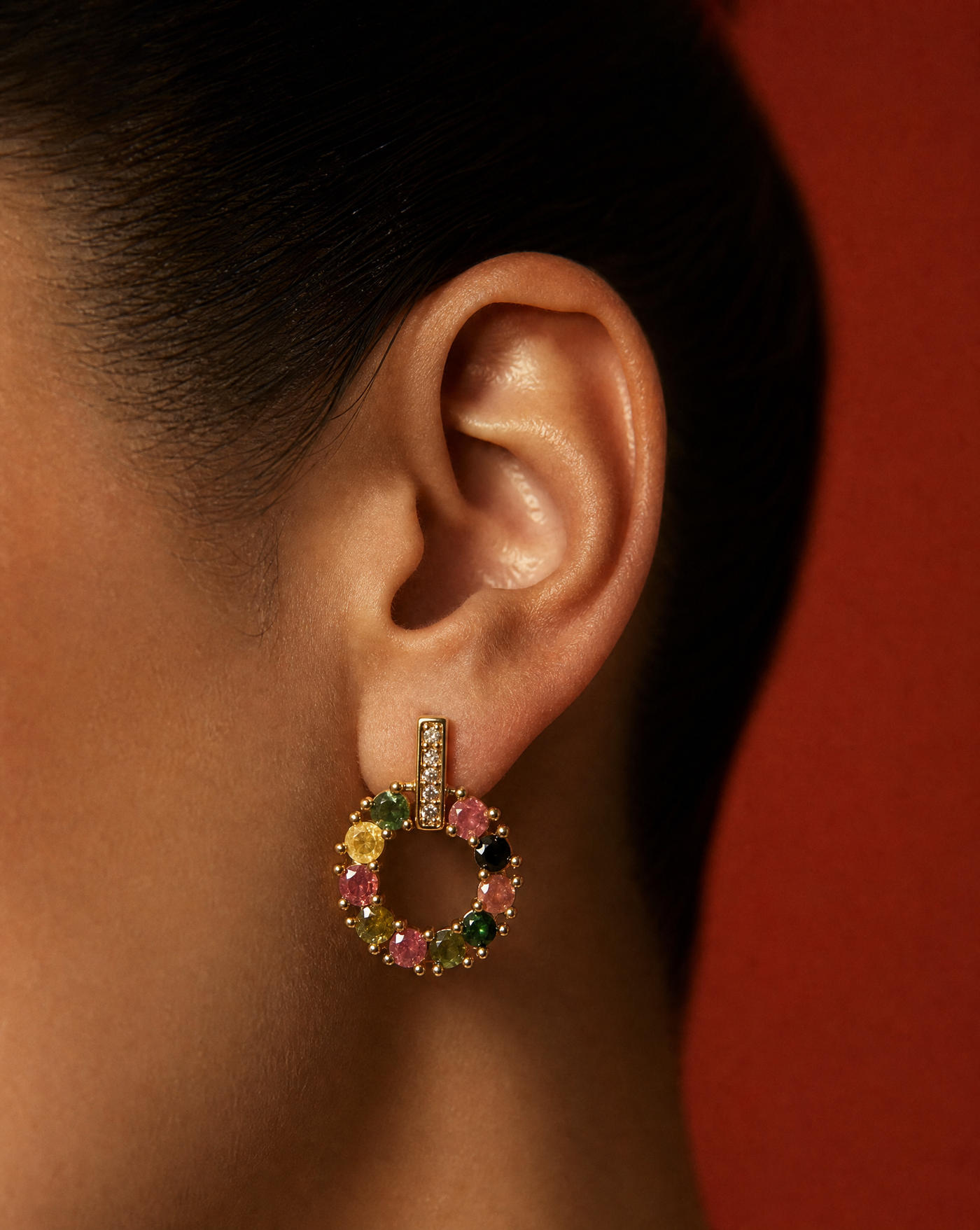 Tourmaline Jewelry Set | Gemstone Jewelry | Wholesale