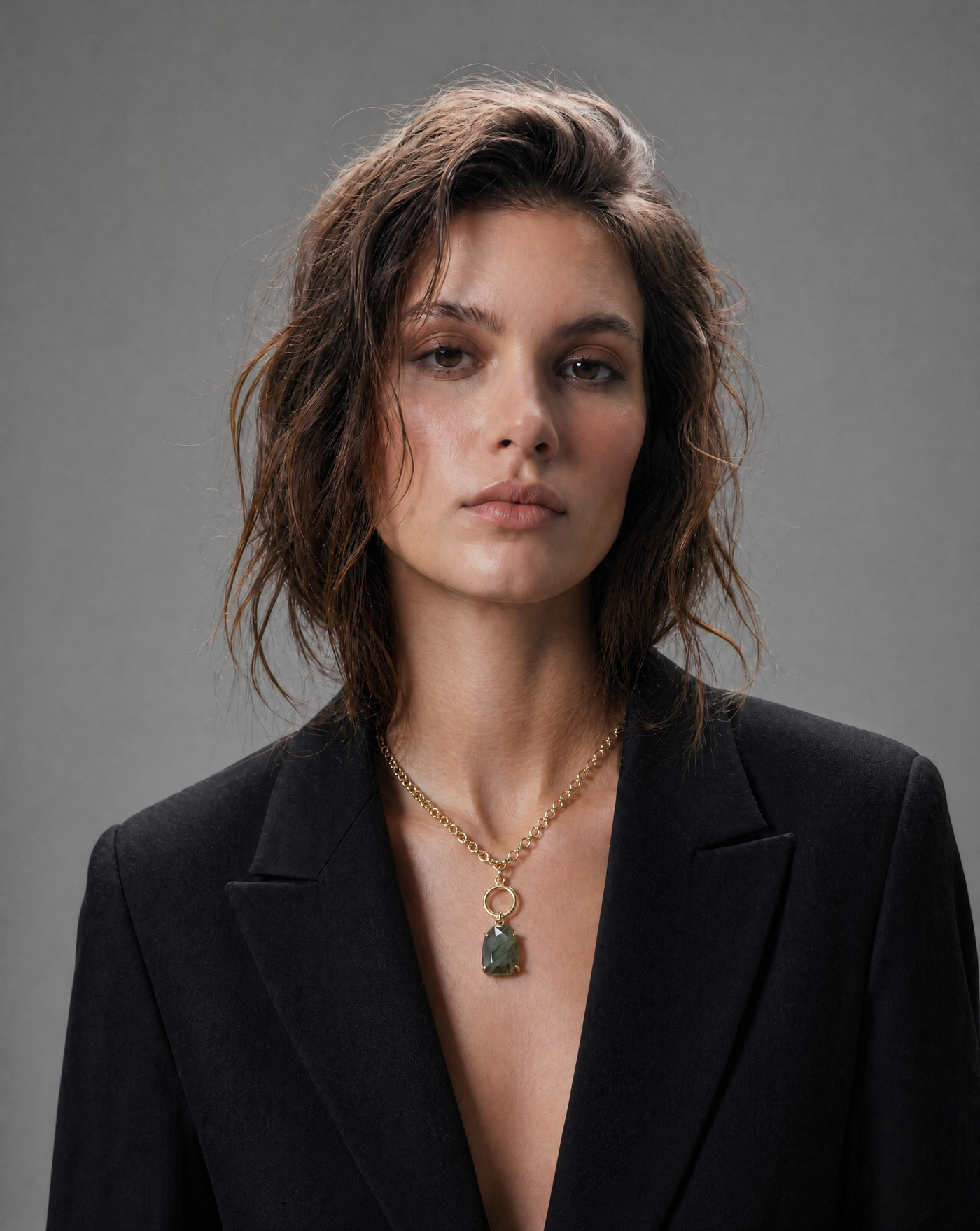 Labradorite Pendant Necklace · Magic & Transformation