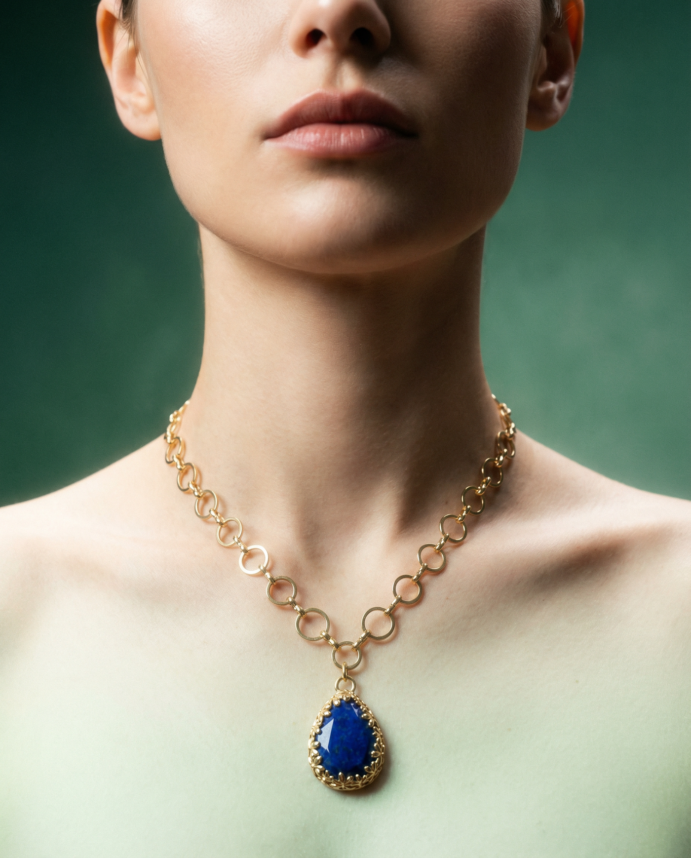 Gemstone Necklace | Birthstone Necklace