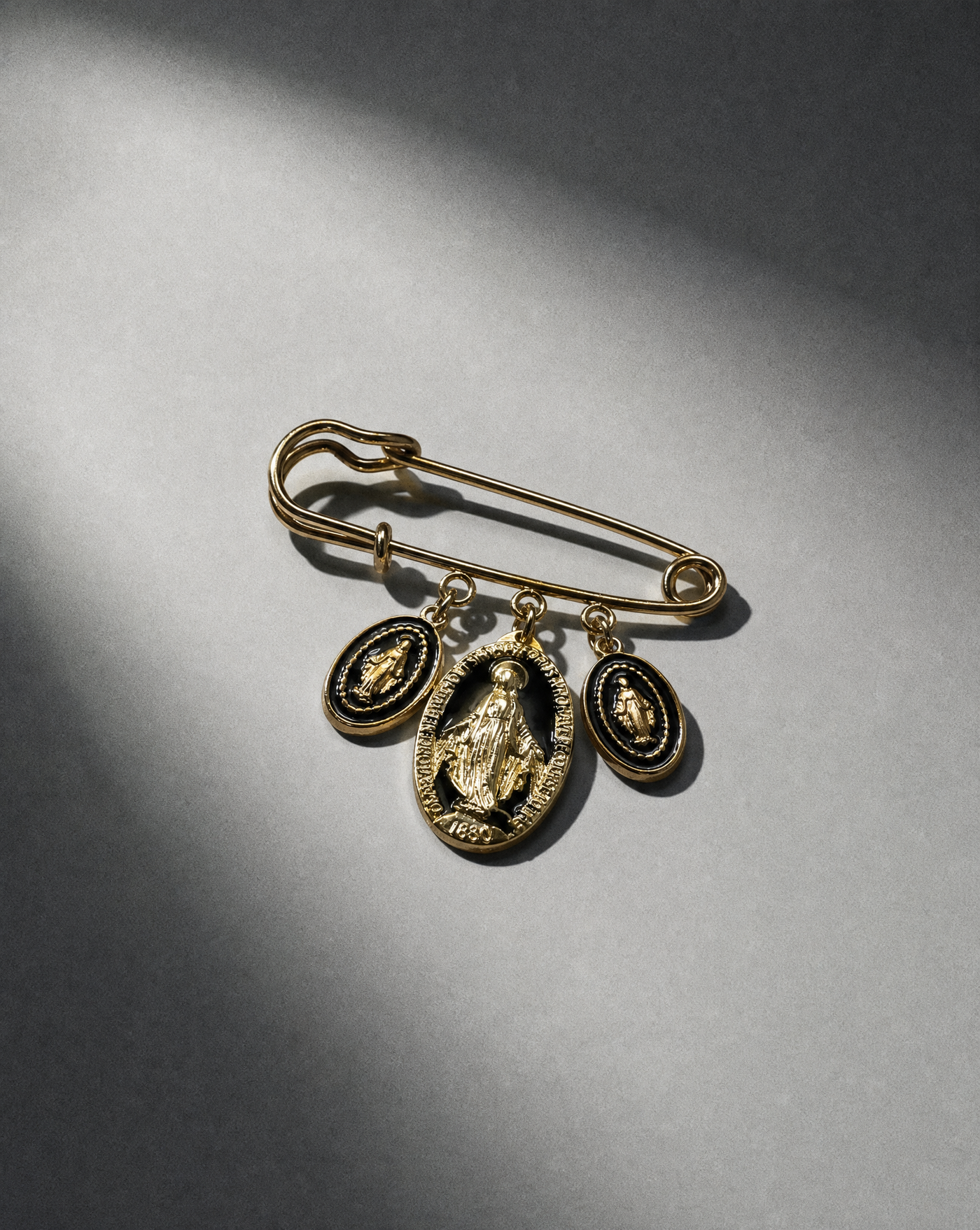 Wholesale Religious Safety Pin Brooch | Devotional Lapel Pin
