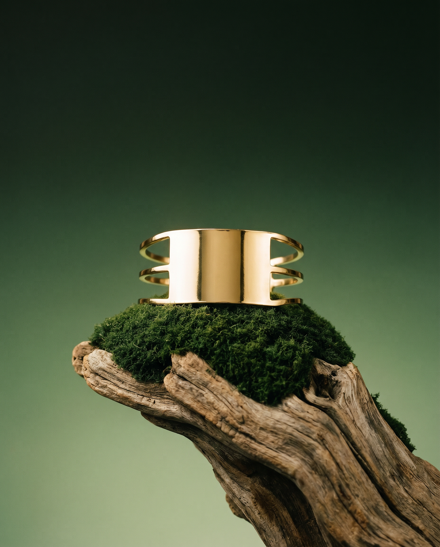 Modern Geometric Cuff