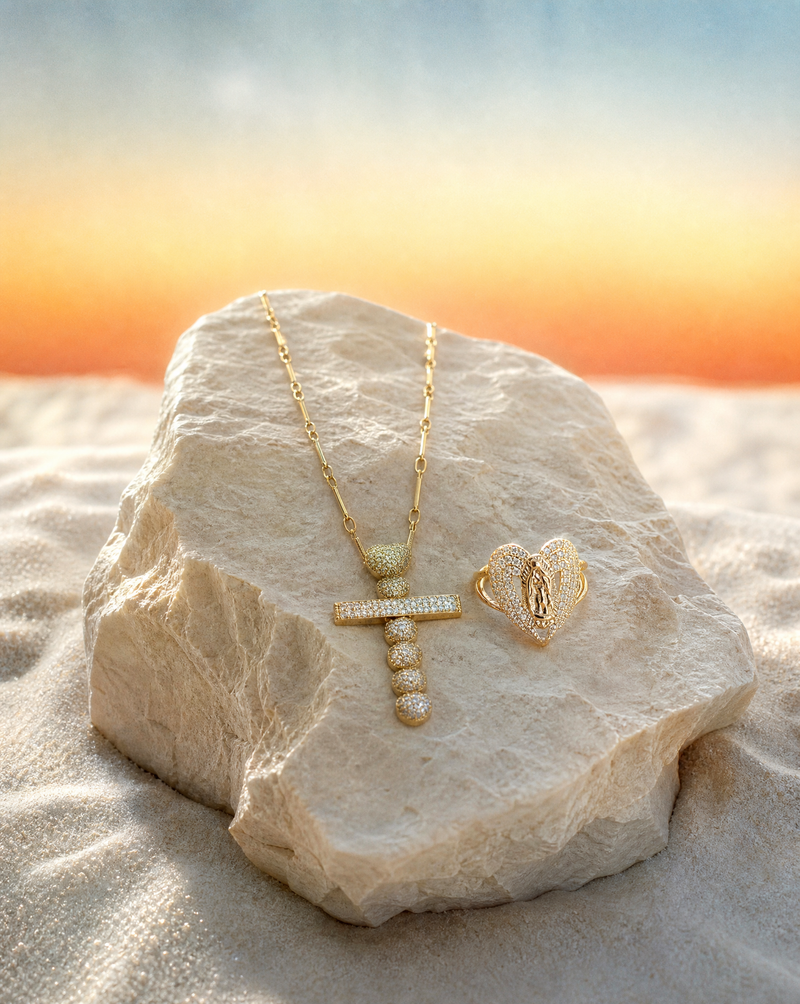 Sacred Heart Pavé Set