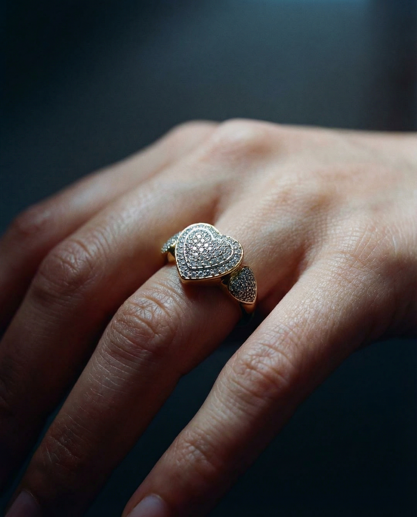 Heart Ring | Statement Love Ring
