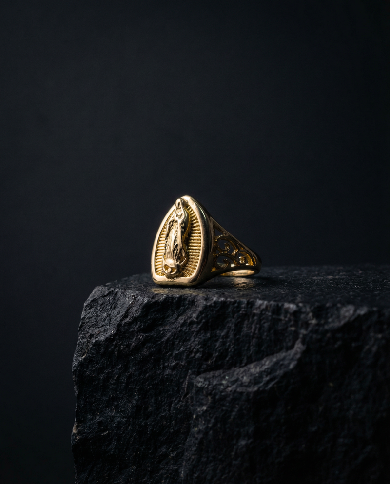 Statement Religious Ring