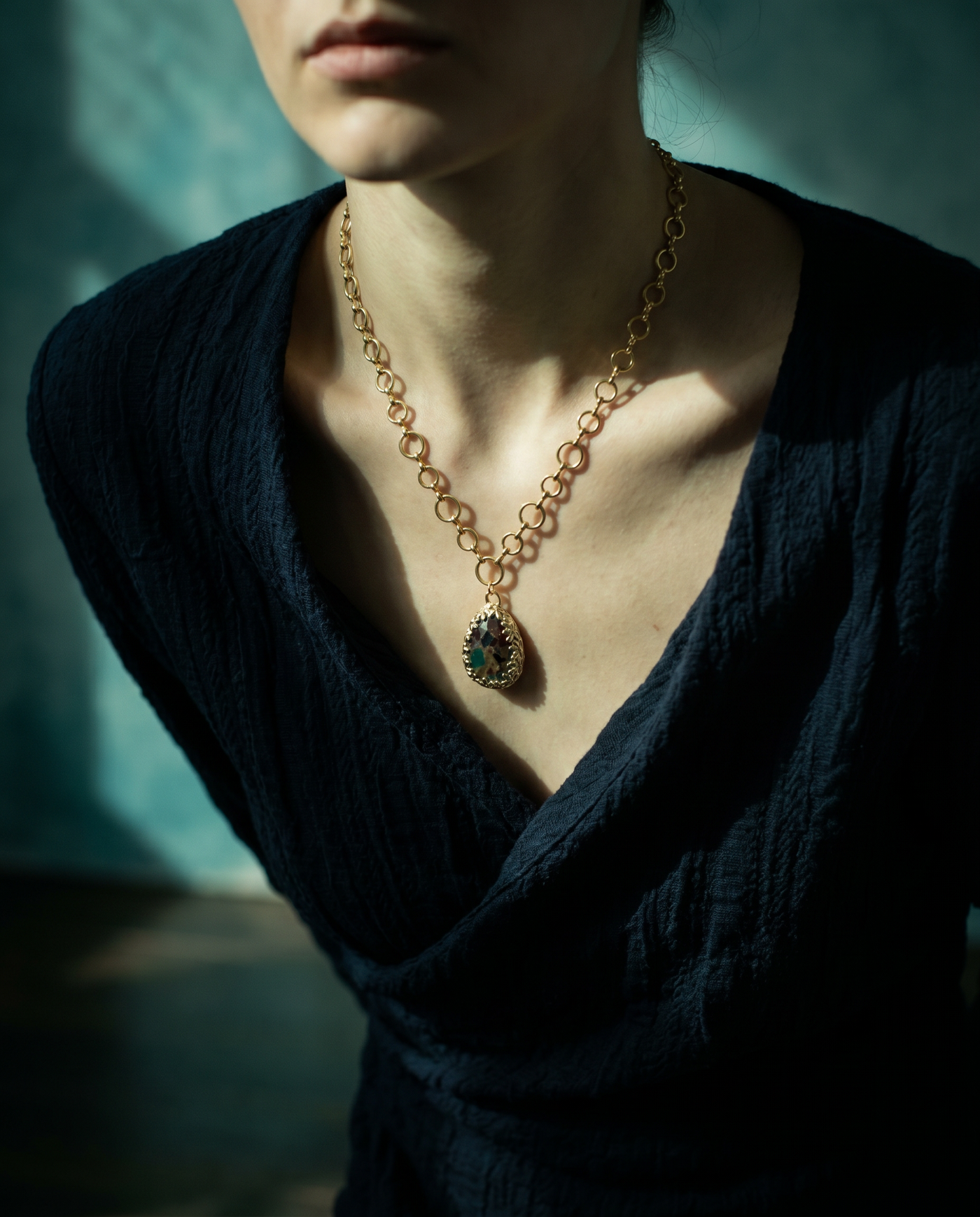 Gemstone Necklace | Birthstone Jewelry