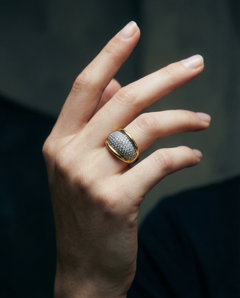 Dome Ring | Bold Statement Ring