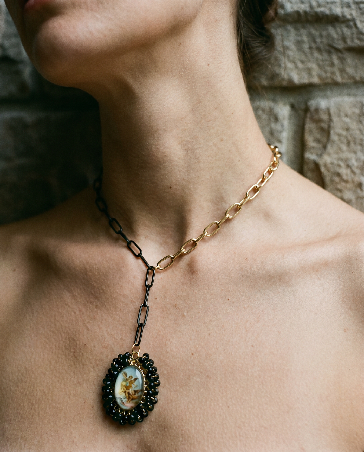 Saint Michael the Archangel Necklace – Protection and Strength in Every Detail