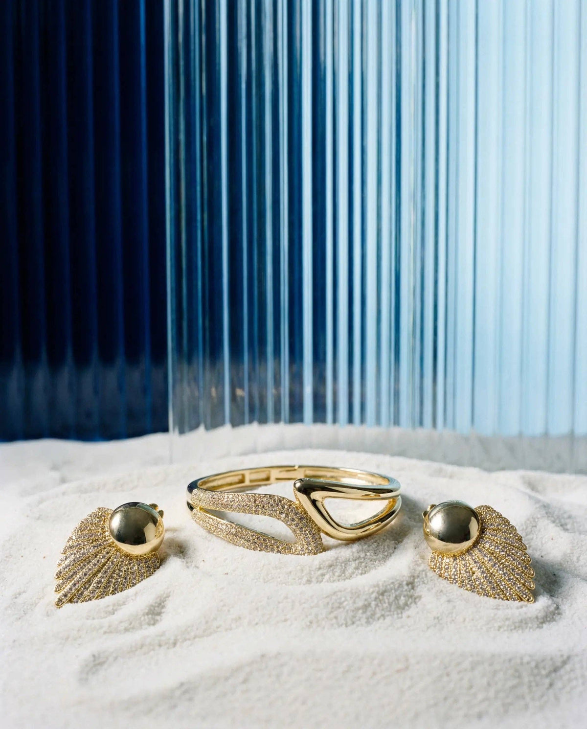 Golden Aurora Jewelry Set