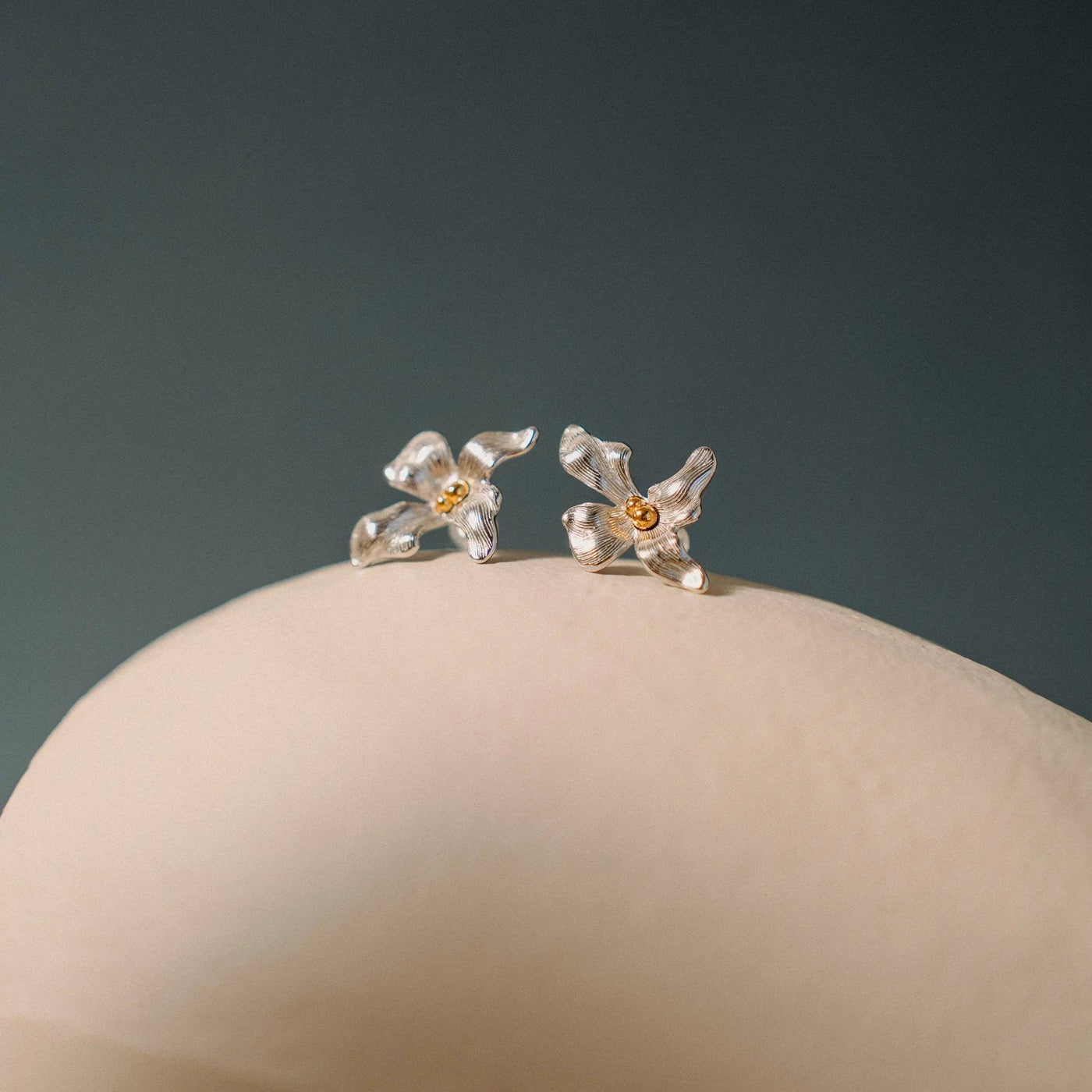 Orchid Earrings - Elegant and Unique Jewelry
