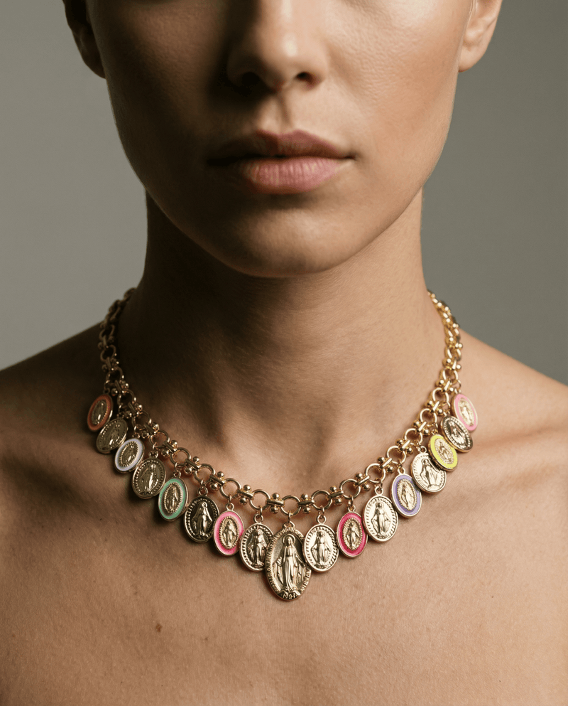 Miraculous Royal two-tone necklace – Phoebe's