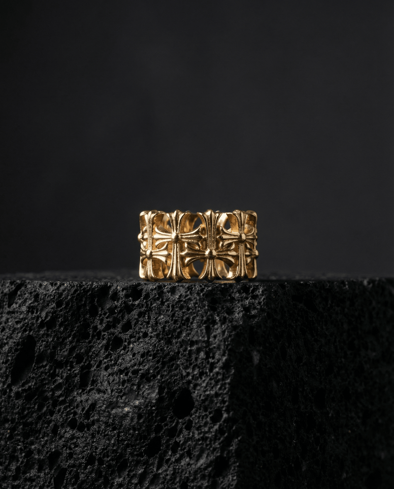 Multiple cross band ring – Phoebe's