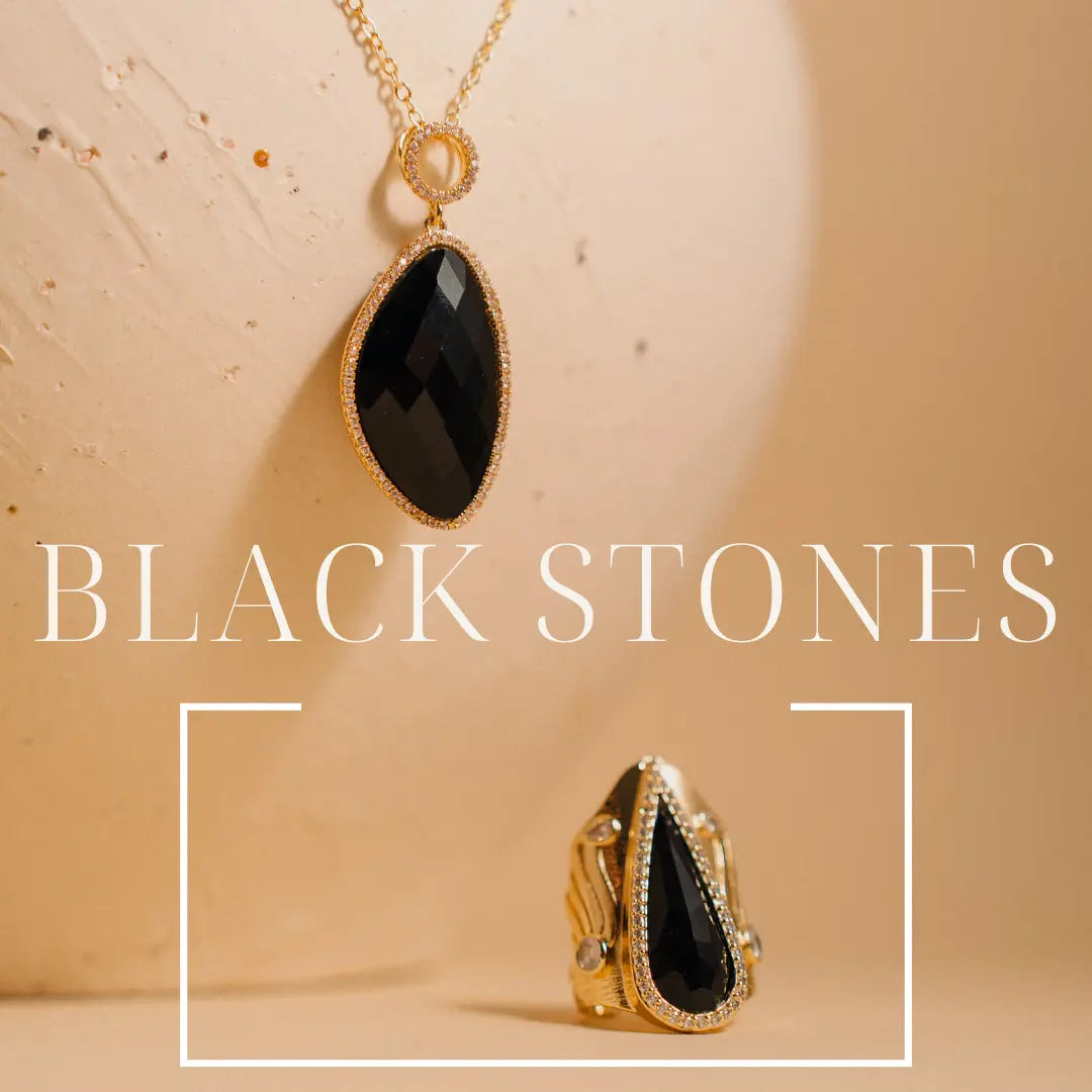 Black Stone Jewerly