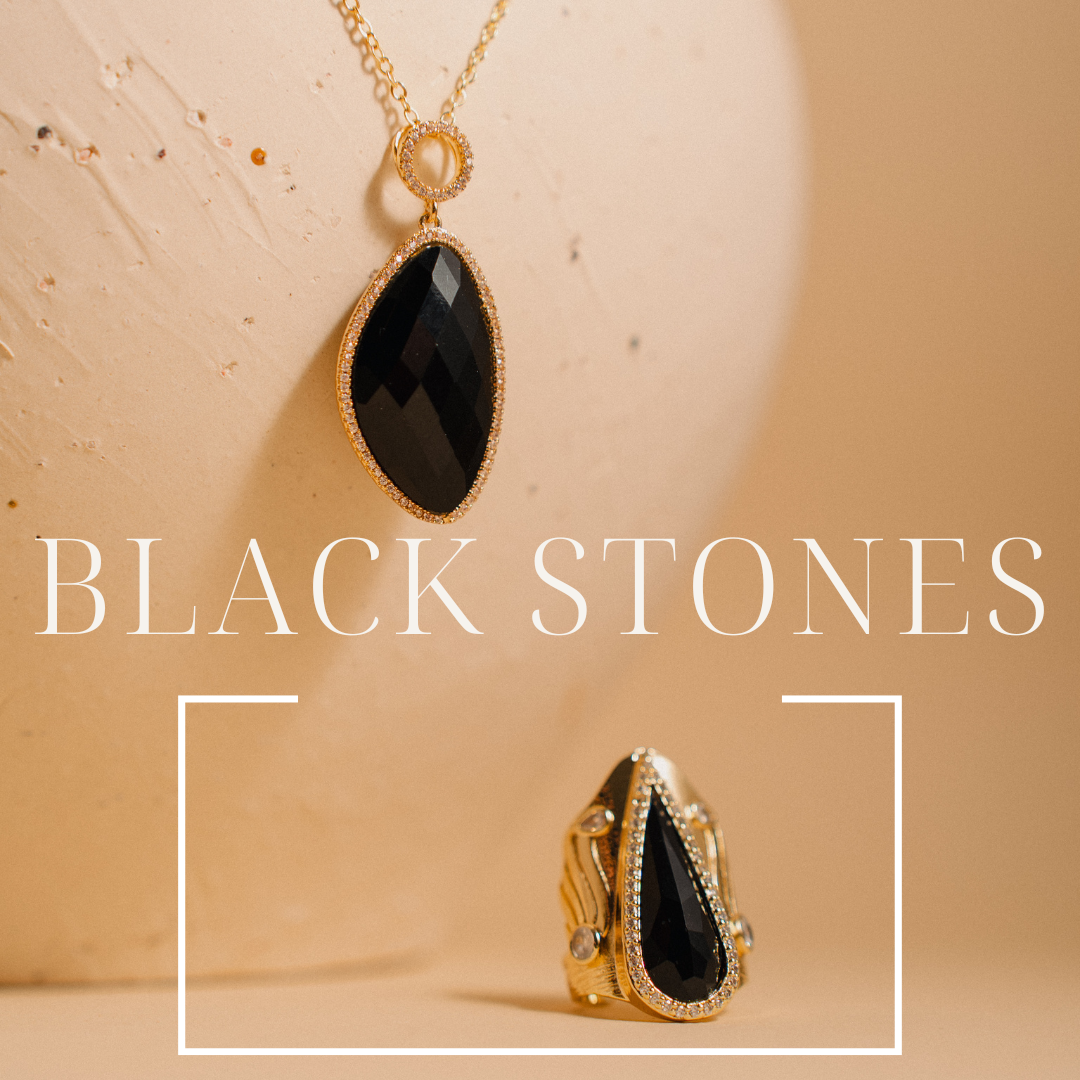 Black Stones in Jewelry: The Power and Elegance of Natural Gems