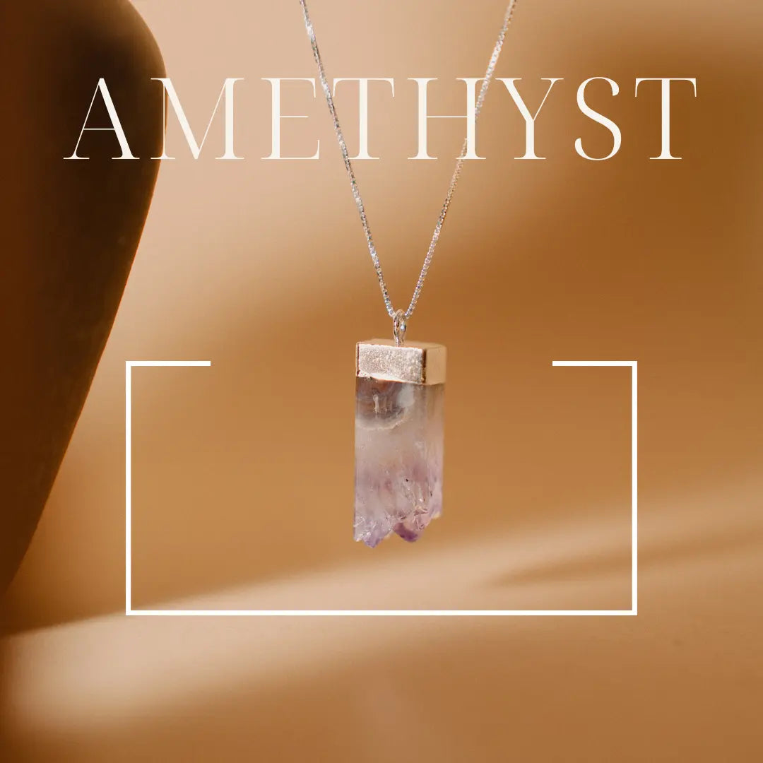 Amethyst: The Stone of Protection, Origin, and Spirituality in Jewelry - Phoebe`s
