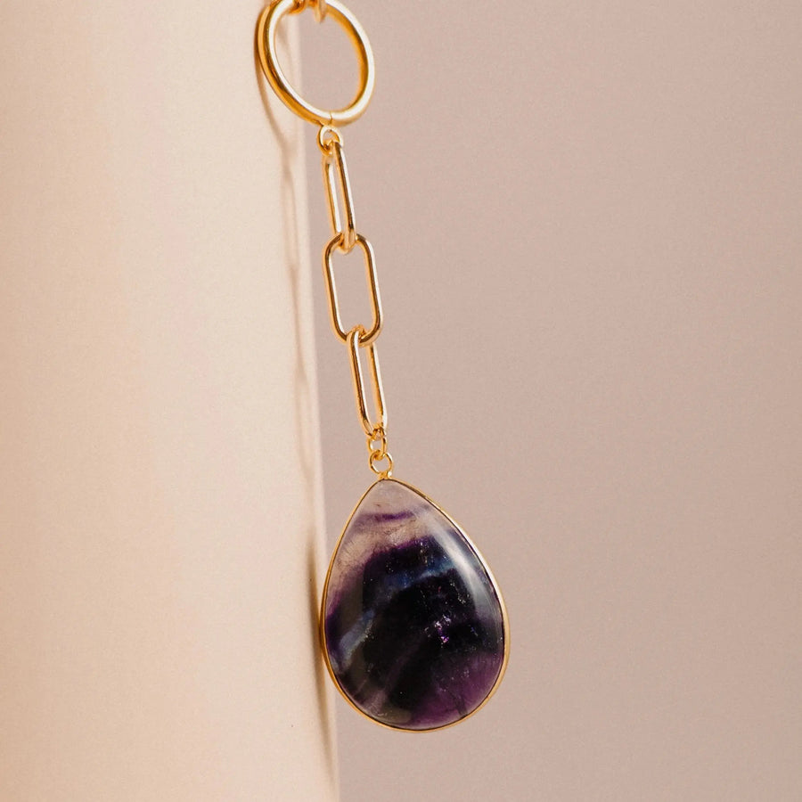Minimalist-Birthstone-Necklace-A-Mystical-Symbol-of-Elegance-and-Energy Phoebe`s