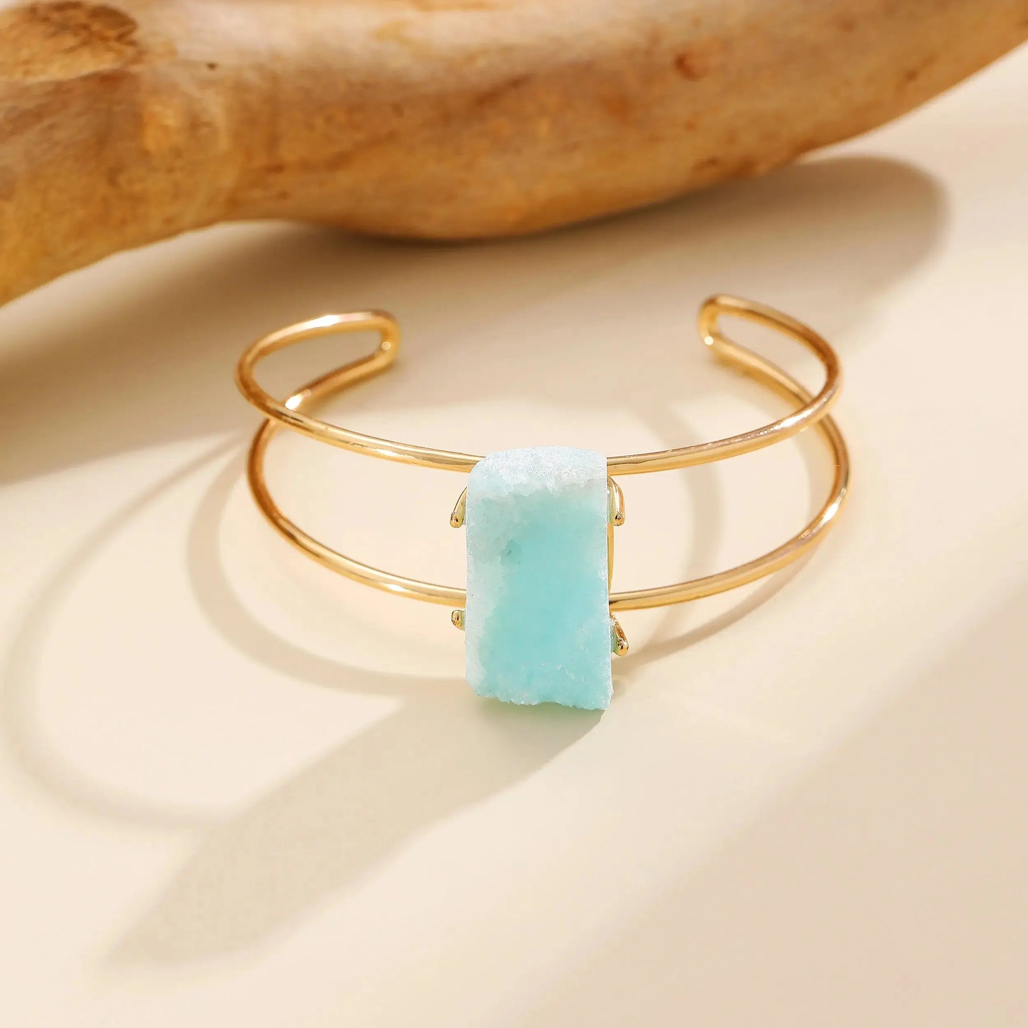 Celestite-Crystal-Bracelet-Calm-Clarity-Celestial-Style Phoebe`s