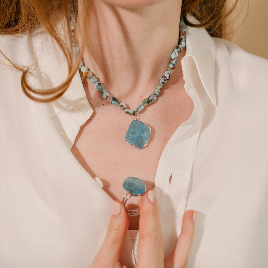 The Most Valuable Properties of Aquamarine for Jewelry - Phoebe`s
