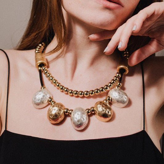 Maximalist-Gold-Jewelry-Redefining-Statement-Style Phoebe`s