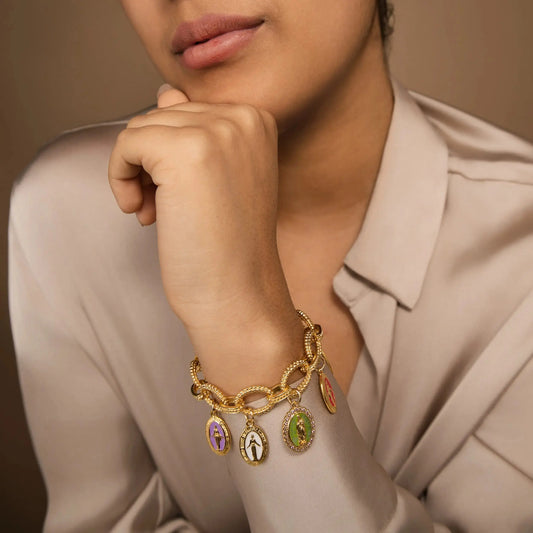 Spirit Protection Bracelet: Wear Your Shield of Positive Energy - Phoebe`s