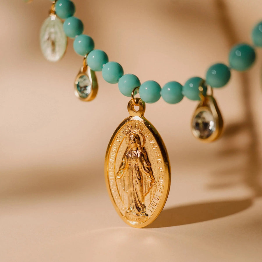 Catholic-Charm-Necklace-A-Timeless-Emblem-of-Faith-and-Grace Phoebe`s