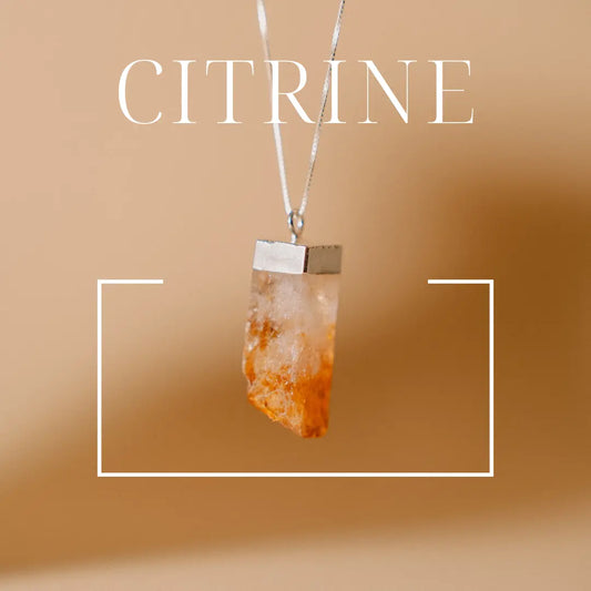 Citrine, The Golden Gem in Modern Jewelry  | PHOEBE`S - Phoebe`s