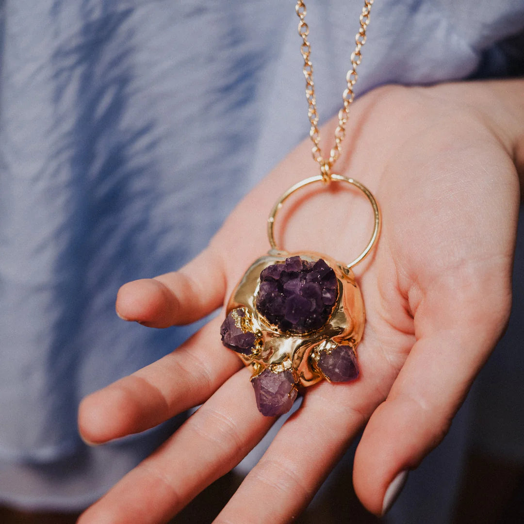 Beyond Beauty: A Customer's Journey to the Heart of Our Gemstone Origins