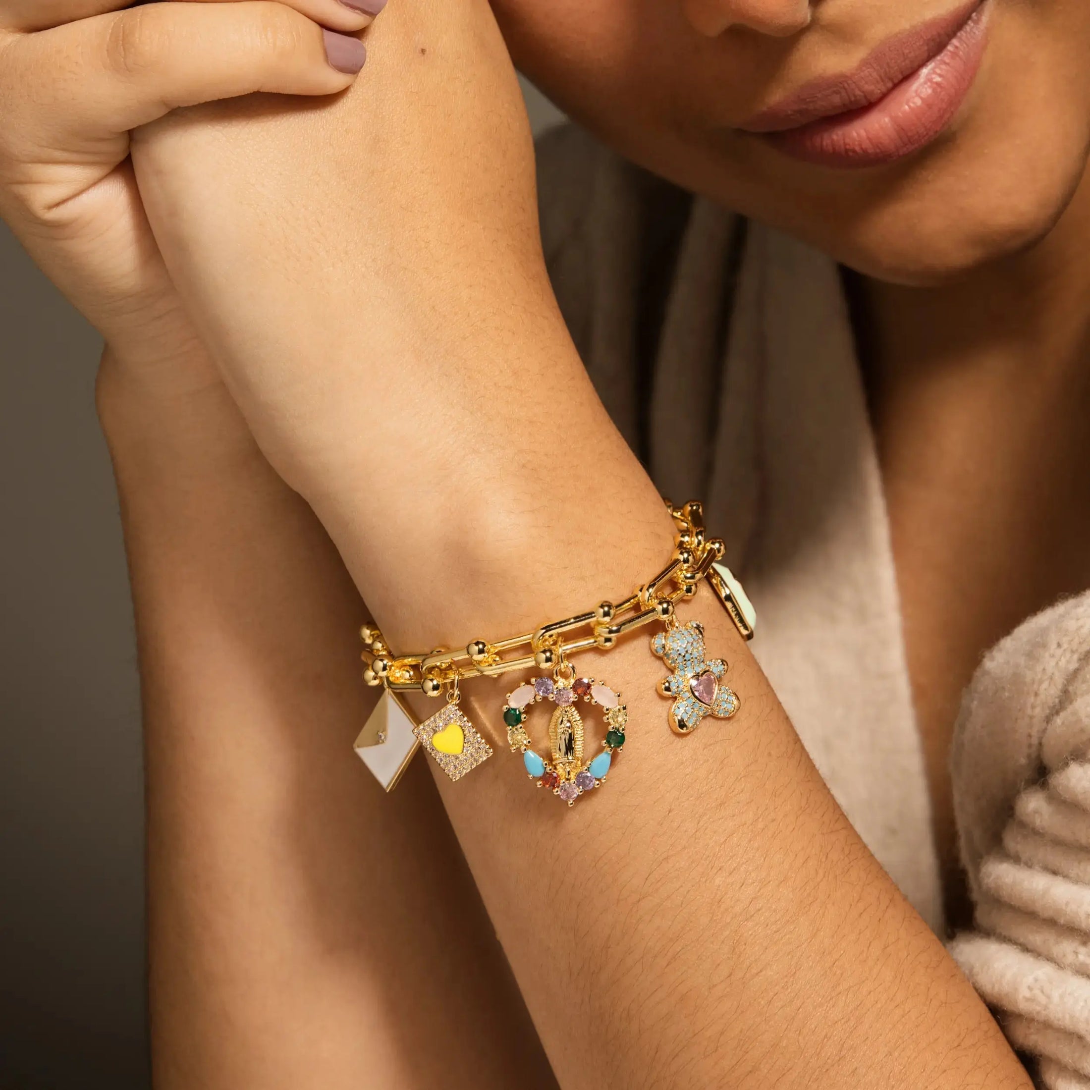 Catholic Charm Bracelet