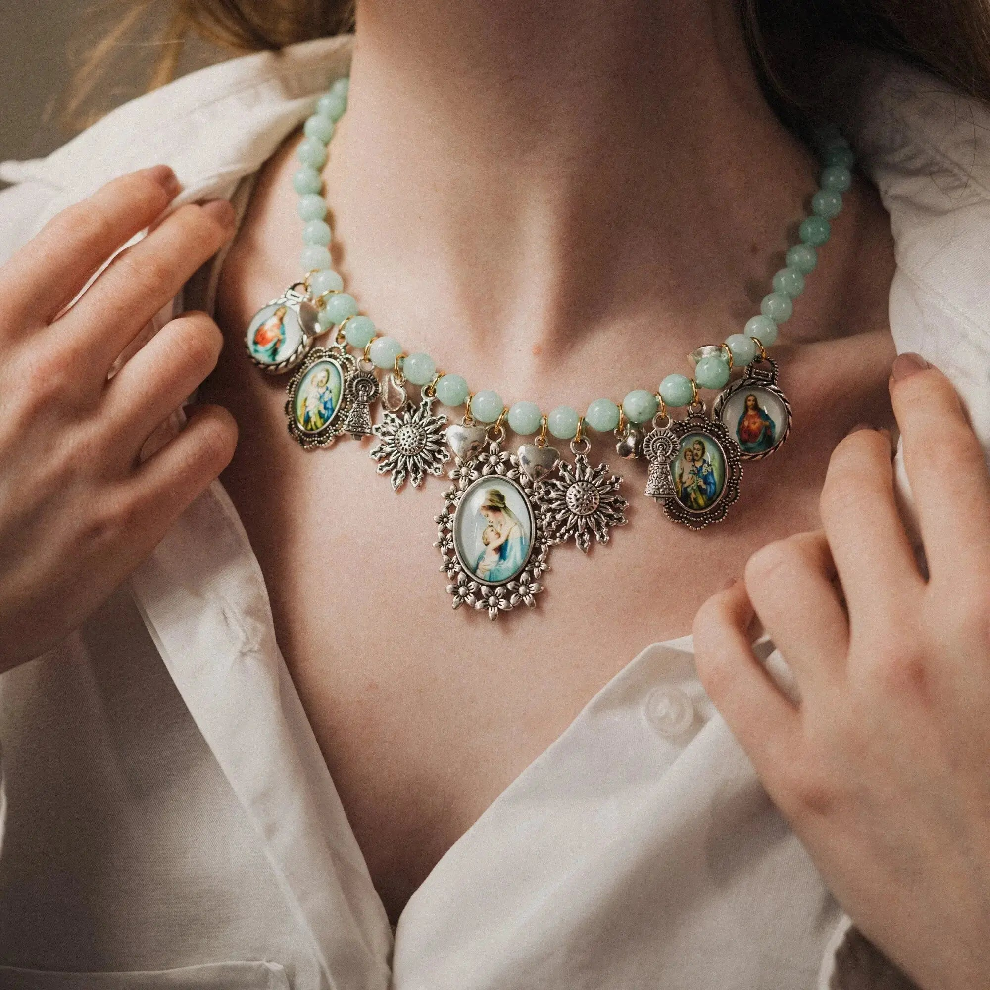 Holy Spirit Necklace Collection