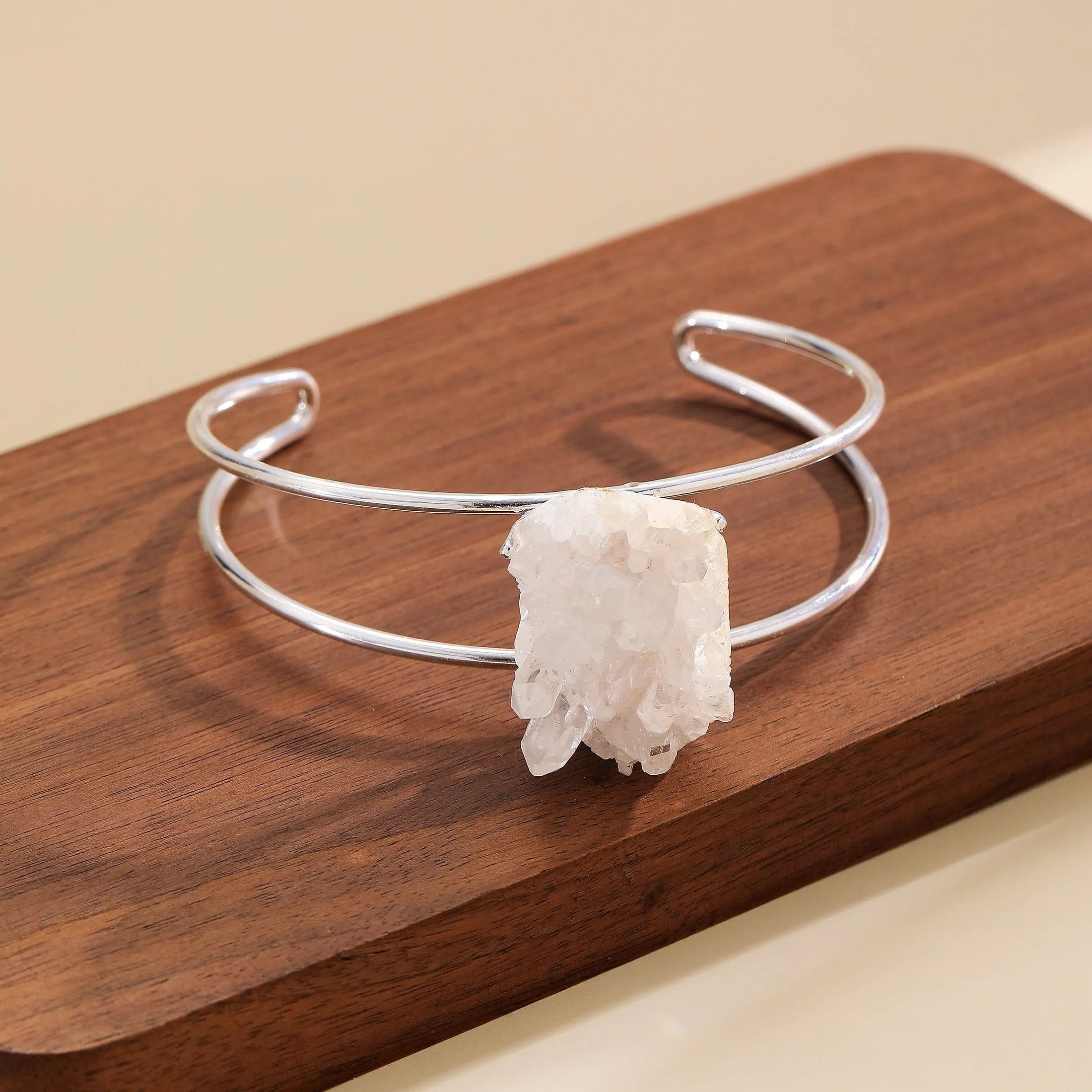 Pulsera de cristal