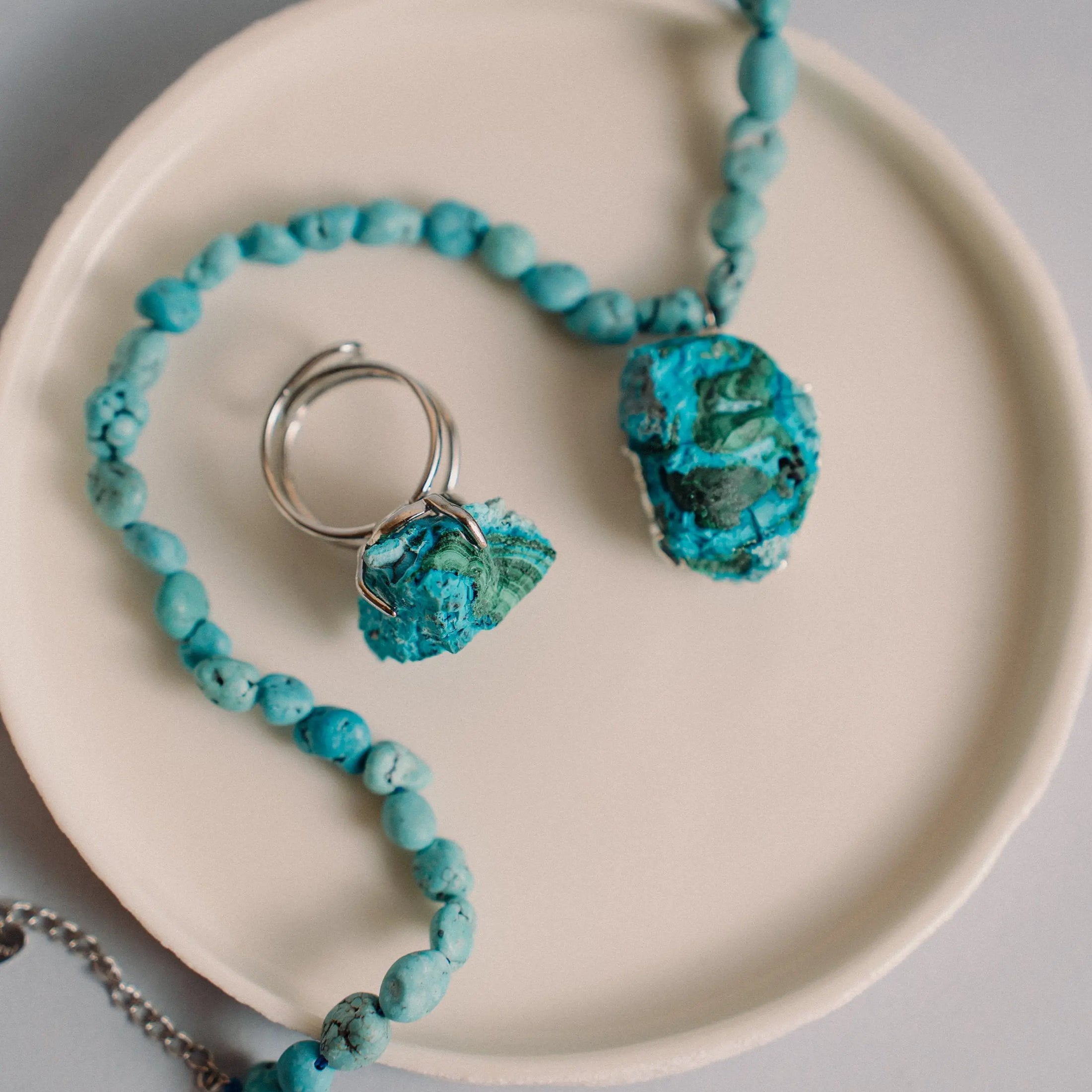 Joyas de piedra natural