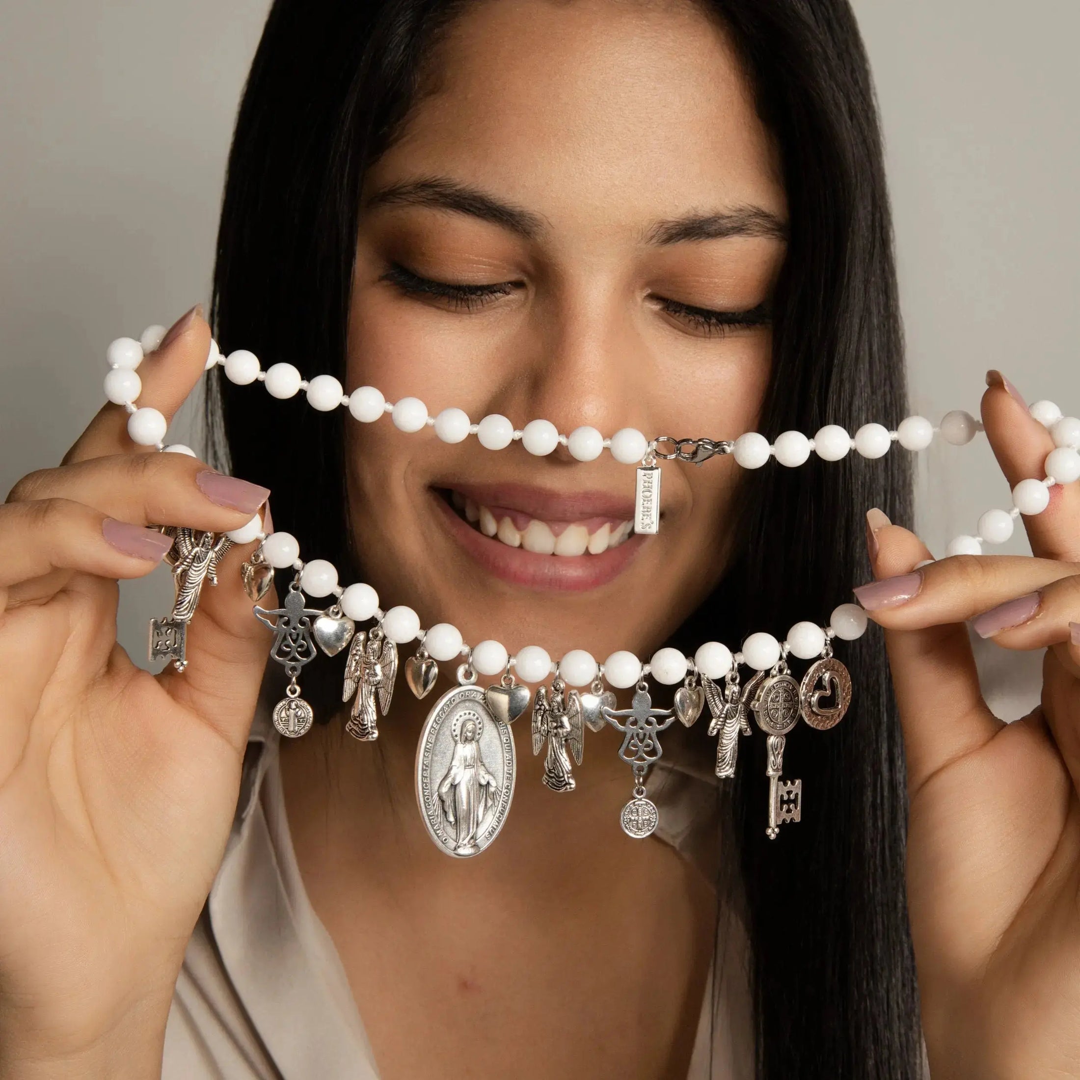 Holy Mary Mother of God Virgin Mary Necklaces