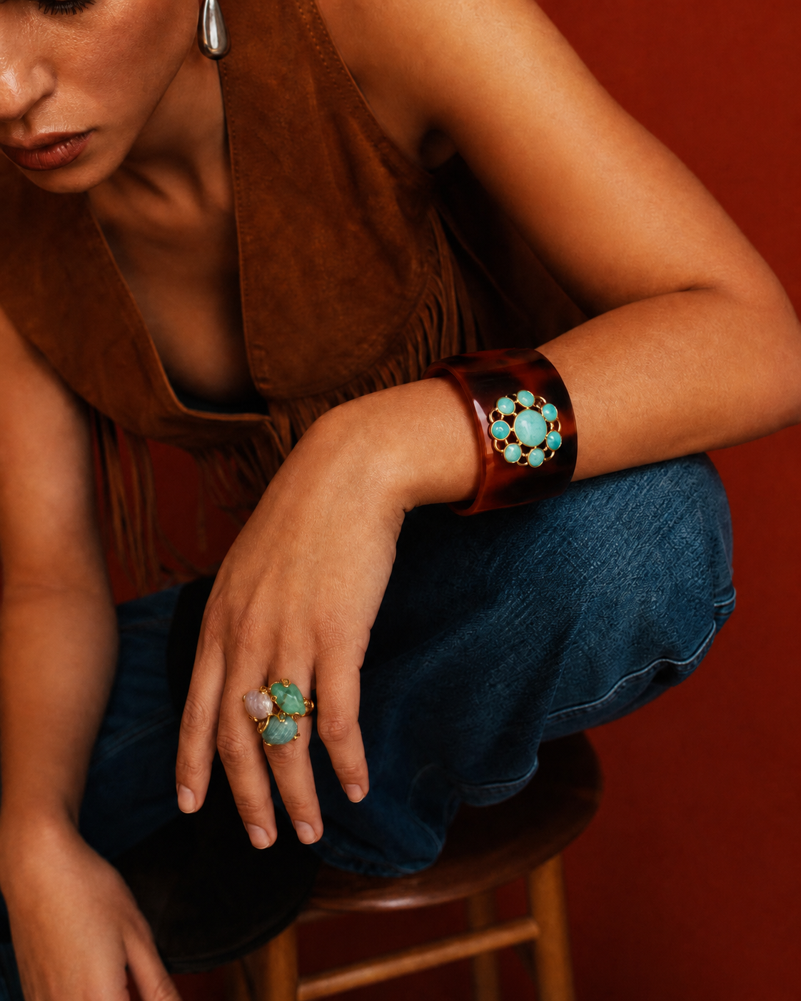 Boho Luxury Western Collection | Gemstone Jewelry Sets