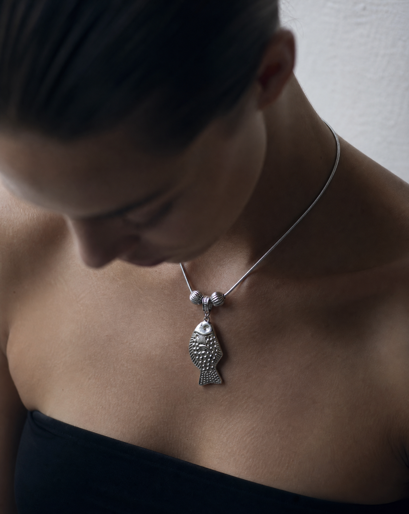 Silver Charm Necklace Collection | Coastal Boho