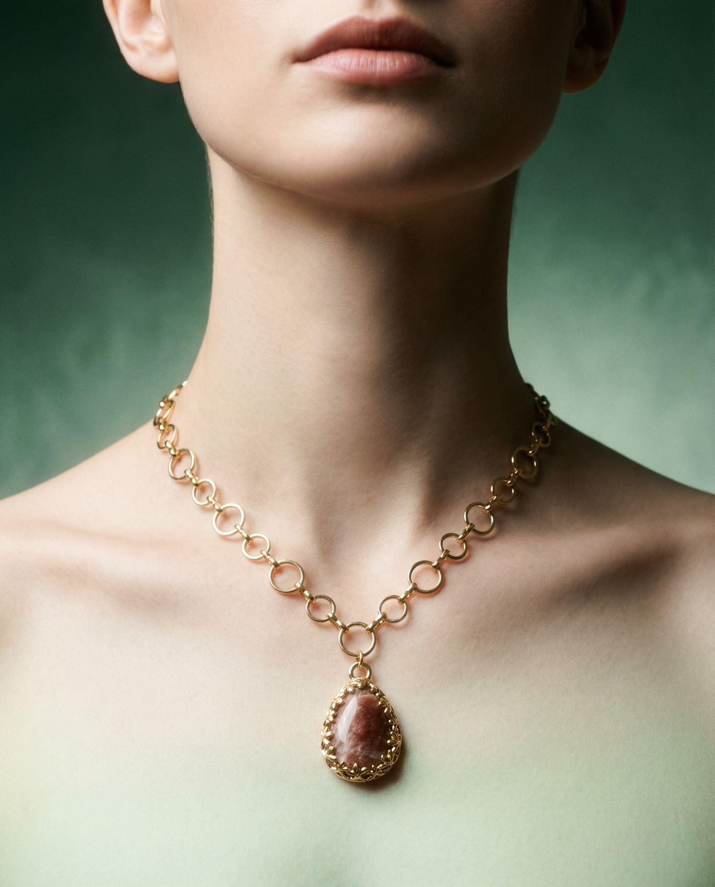 Gemstone Necklace | Birthstone Necklace