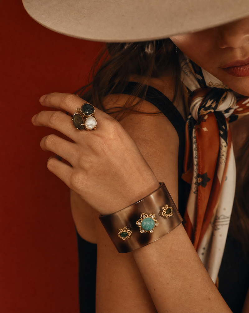 Boho Luxury Western Collection | Gemstone Jewelry Sets