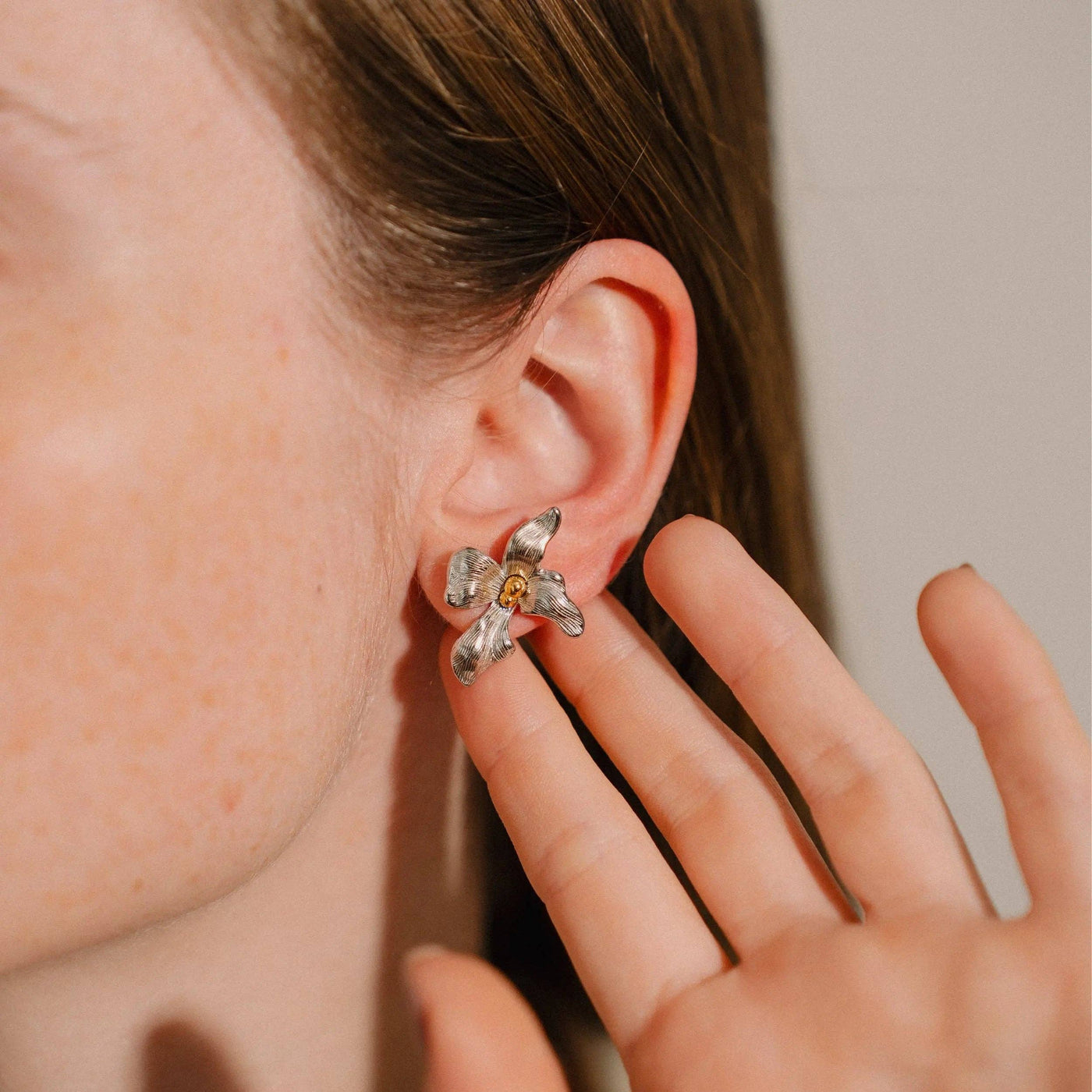 Orchid Earrings - Elegant and Unique Jewelry