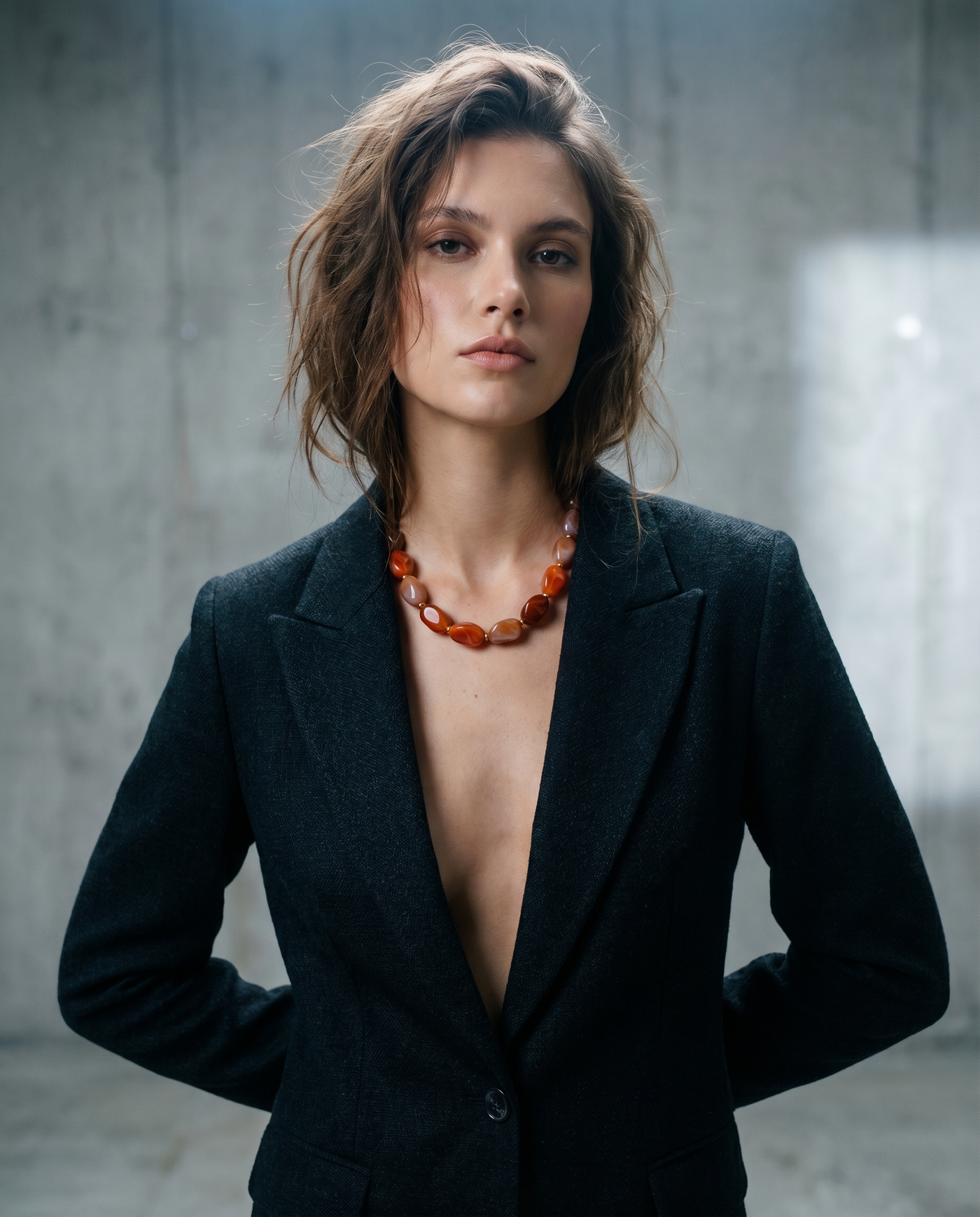 Resin Stone Choker - Maximalist Edition