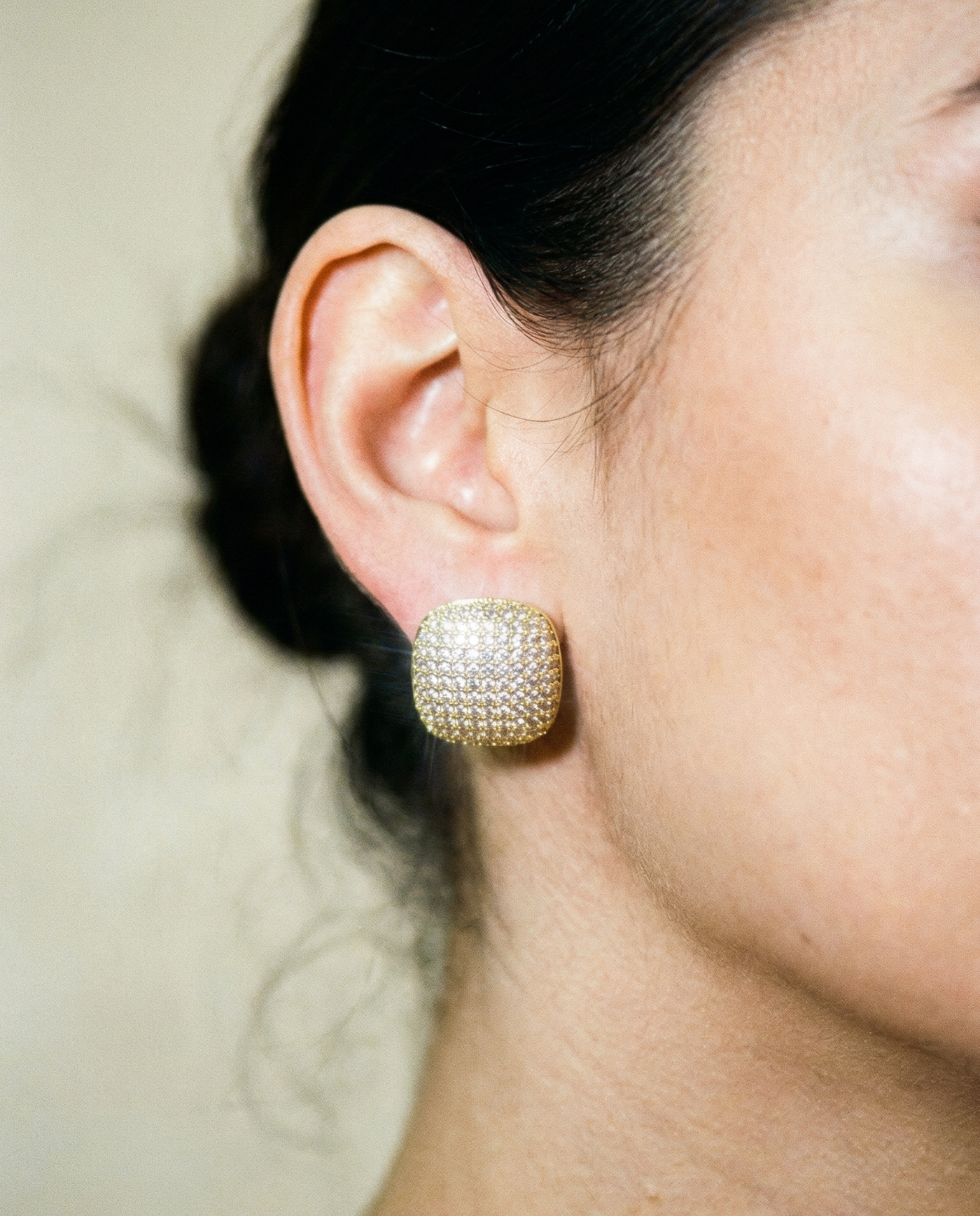 Bold Pavé Earrings
